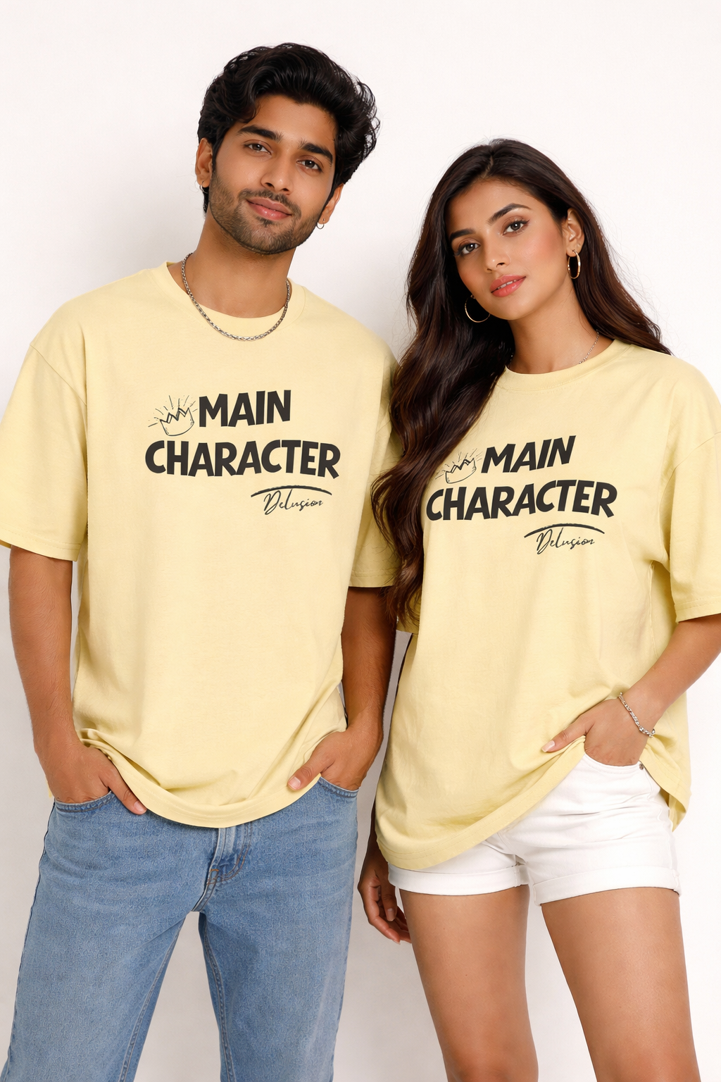 Main Character Graphic T-shirt
