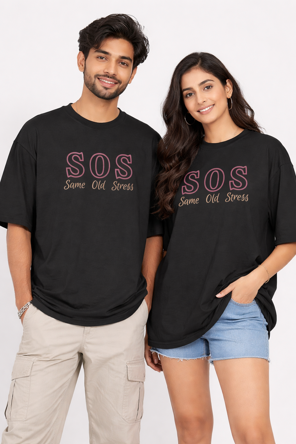 Same Old Stress Graphic Tee
