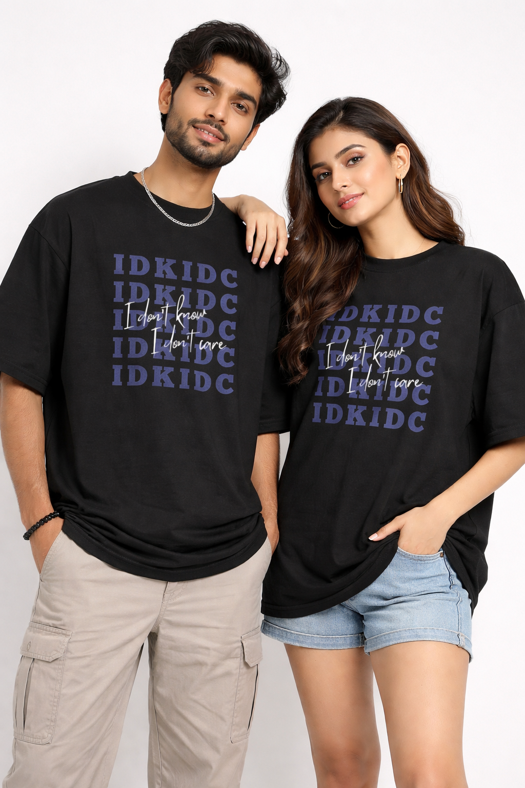 IDK IDC Graphic Tee