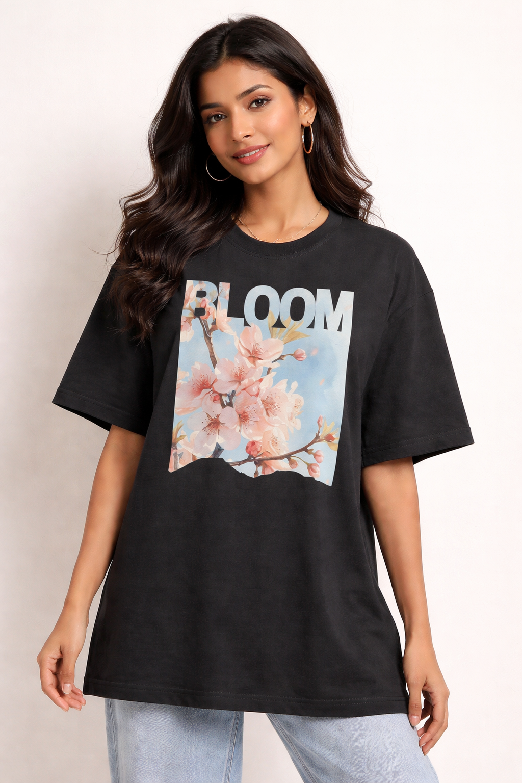 Blossom Oversized T-Shirt