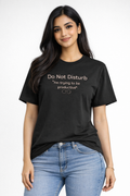 Minimal Aesthetic Oversized Cotton T-Shirt