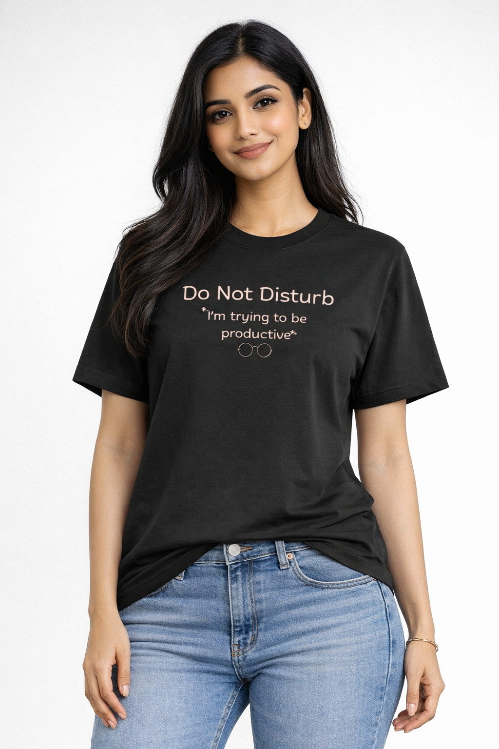 Minimal Aesthetic Oversized Cotton T-Shirt