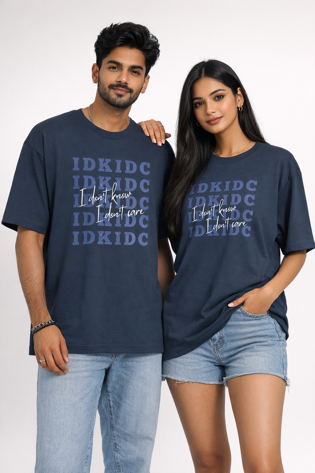 IDK IDC Graphic Tee