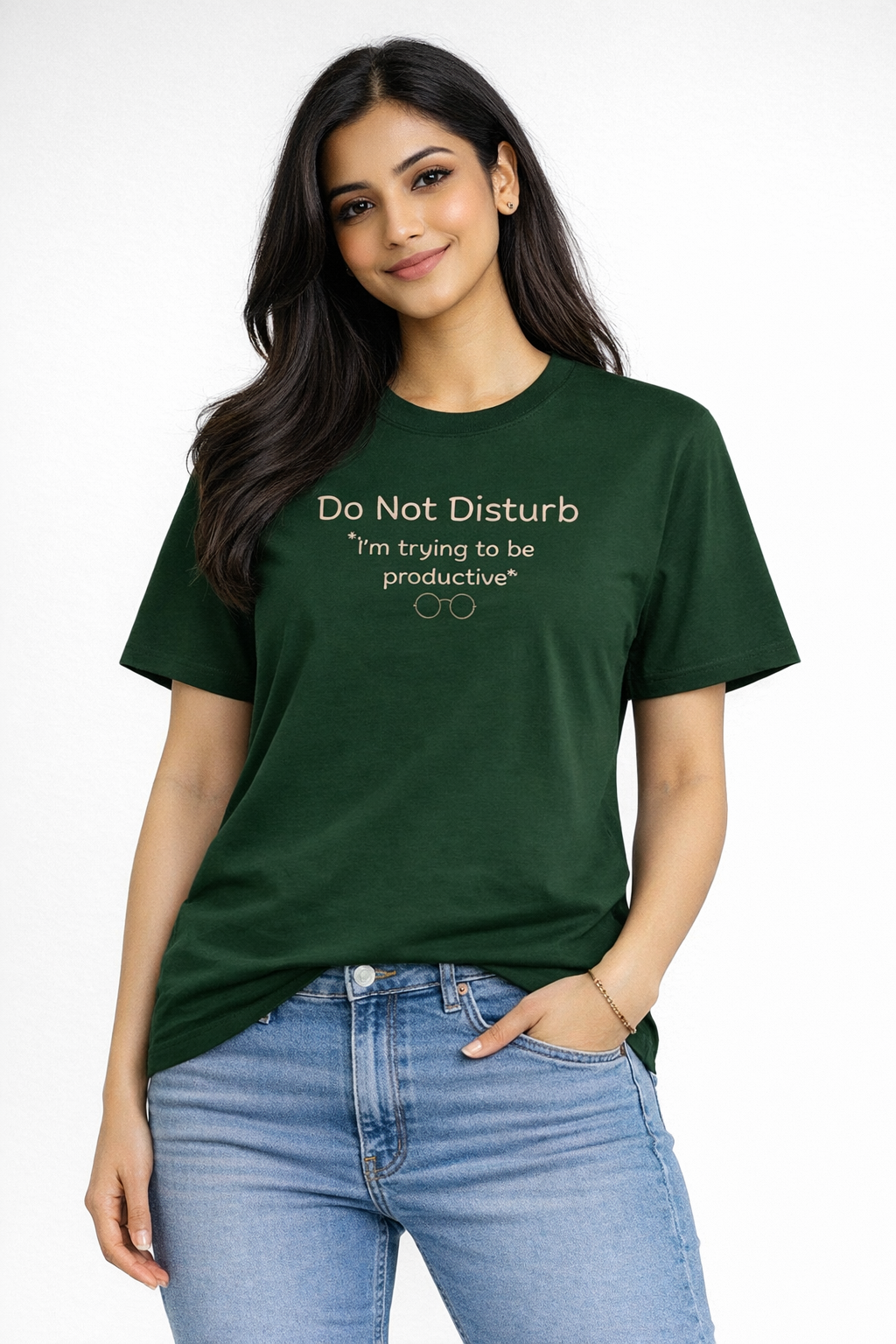 Minimal Aesthetic Oversized Cotton T-Shirt