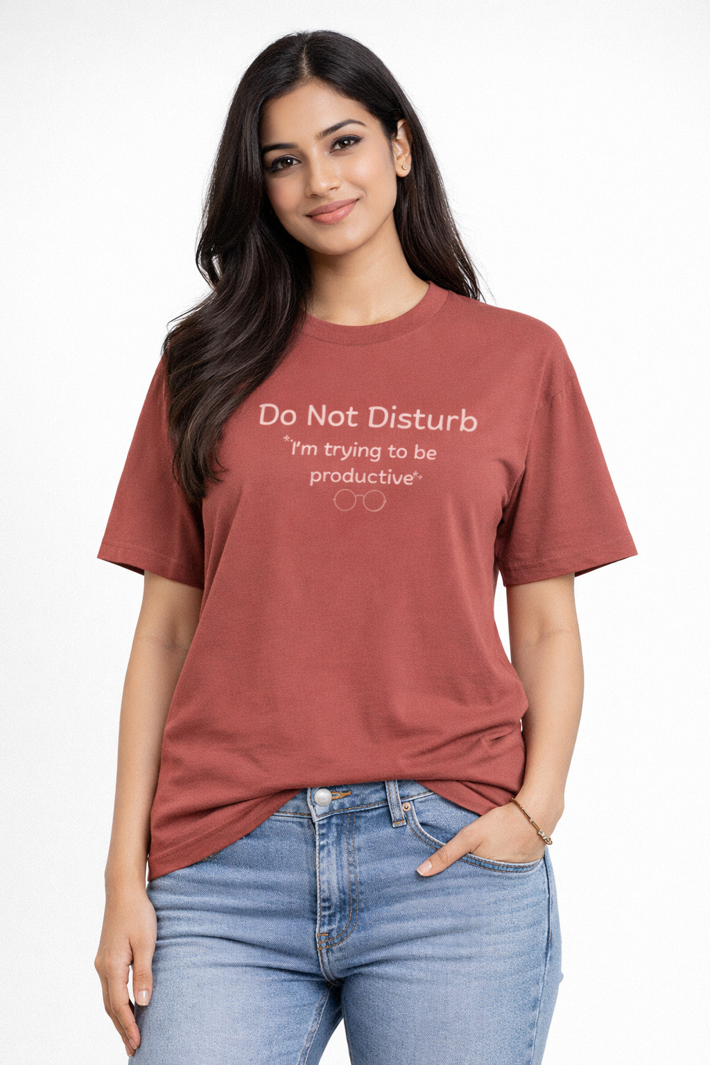 Minimal Aesthetic Oversized Cotton T-Shirt