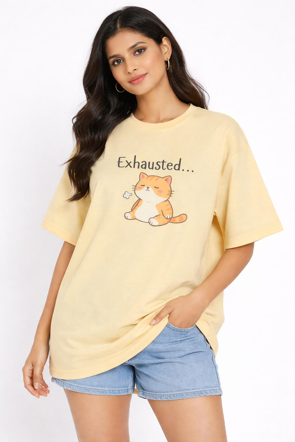 Mentally Exhausted Graphic Tee
