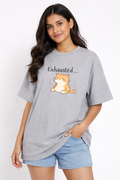 Mentally Exhausted Graphic Tee
