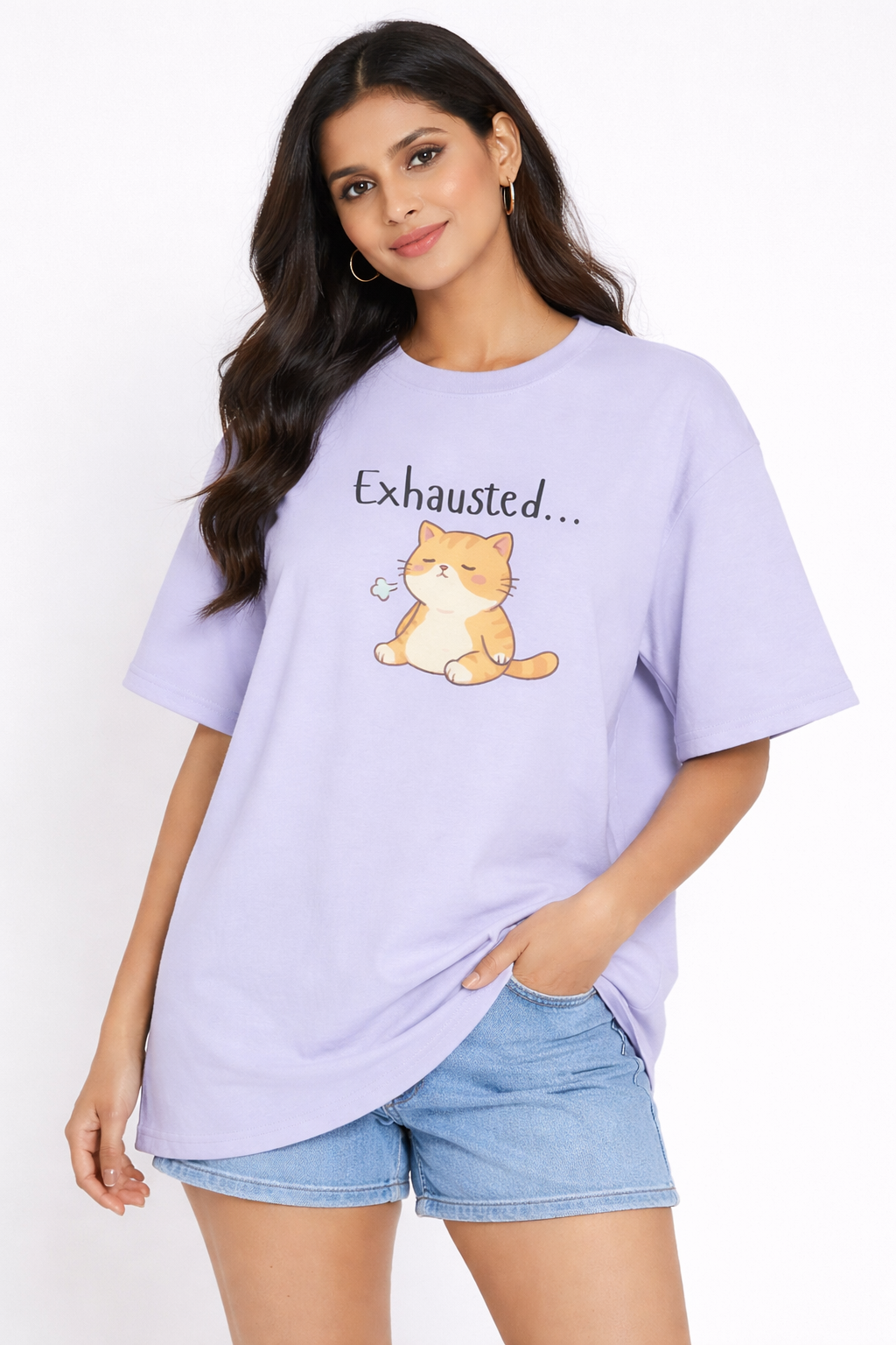 Mentally Exhausted Graphic Tee