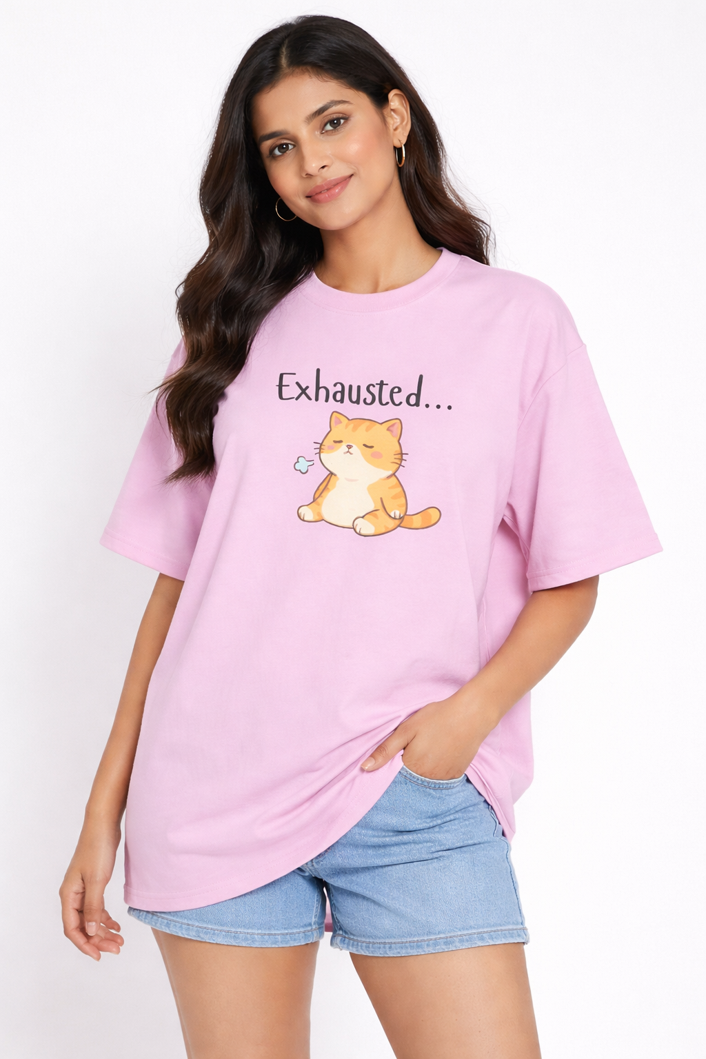 Mentally Exhausted Graphic Tee