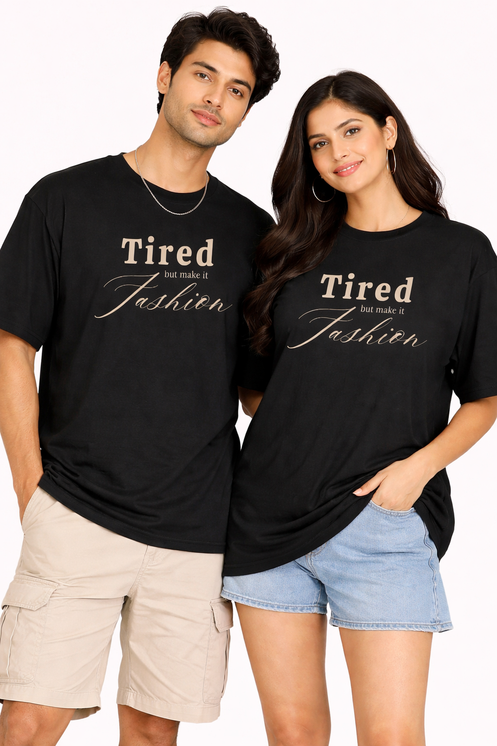 Fashionably Tired Graphic Tee
