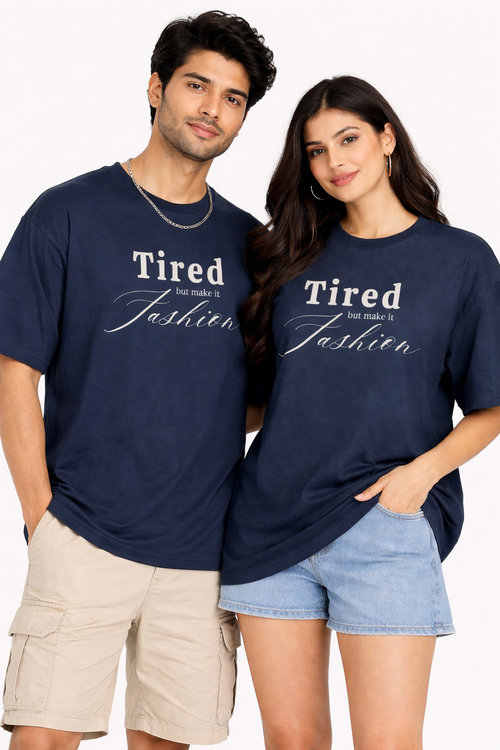 Fashionably Tired Graphic Tee