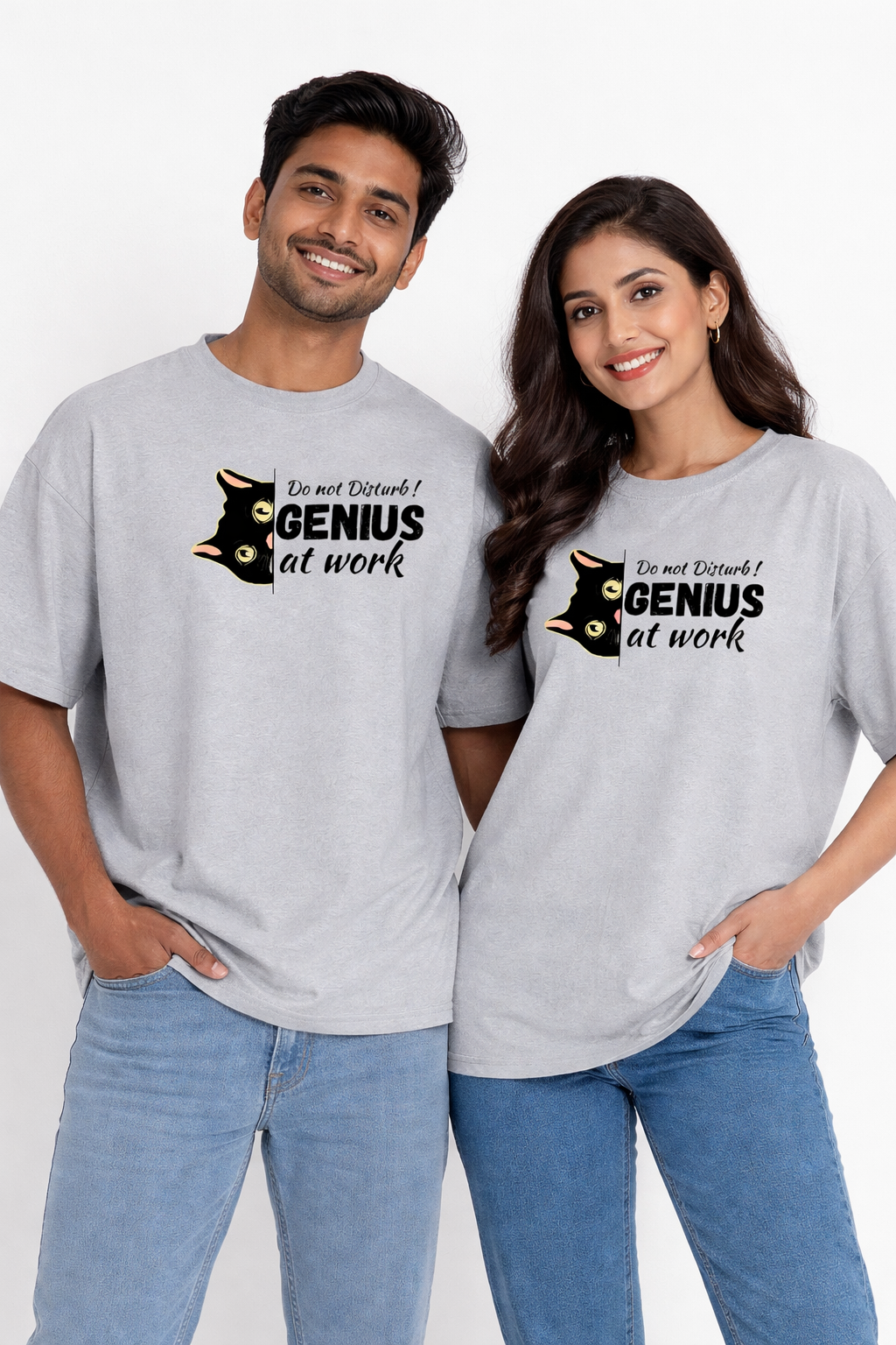 Genius at Work Oversized T-Shirt