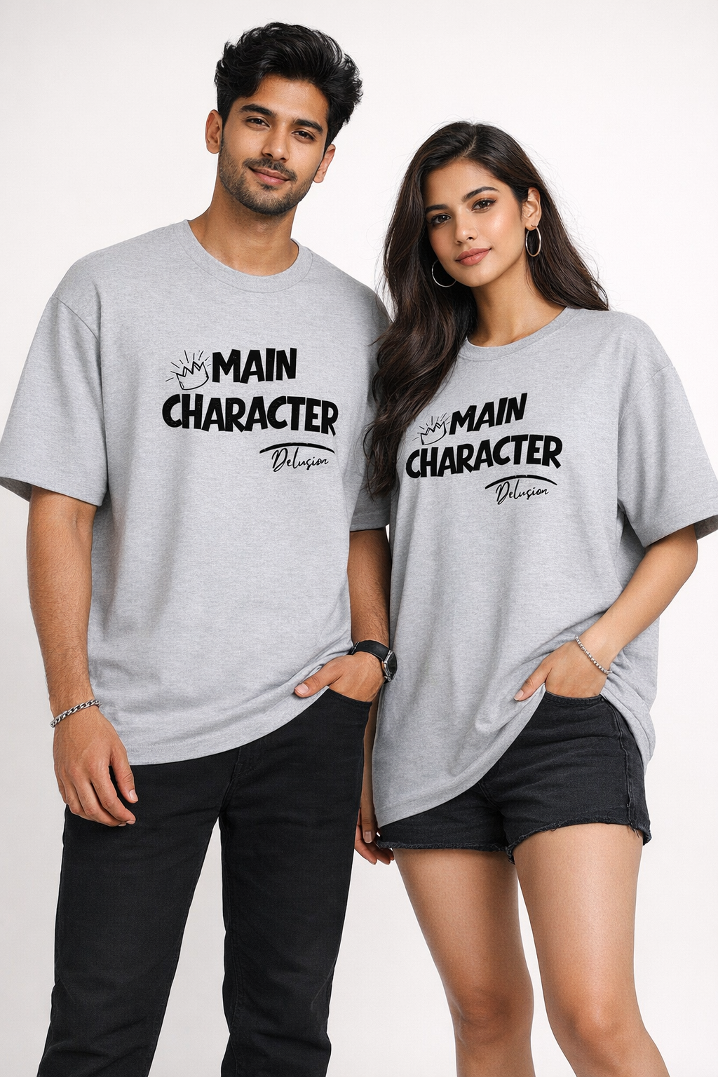 Main Character Graphic T-shirt