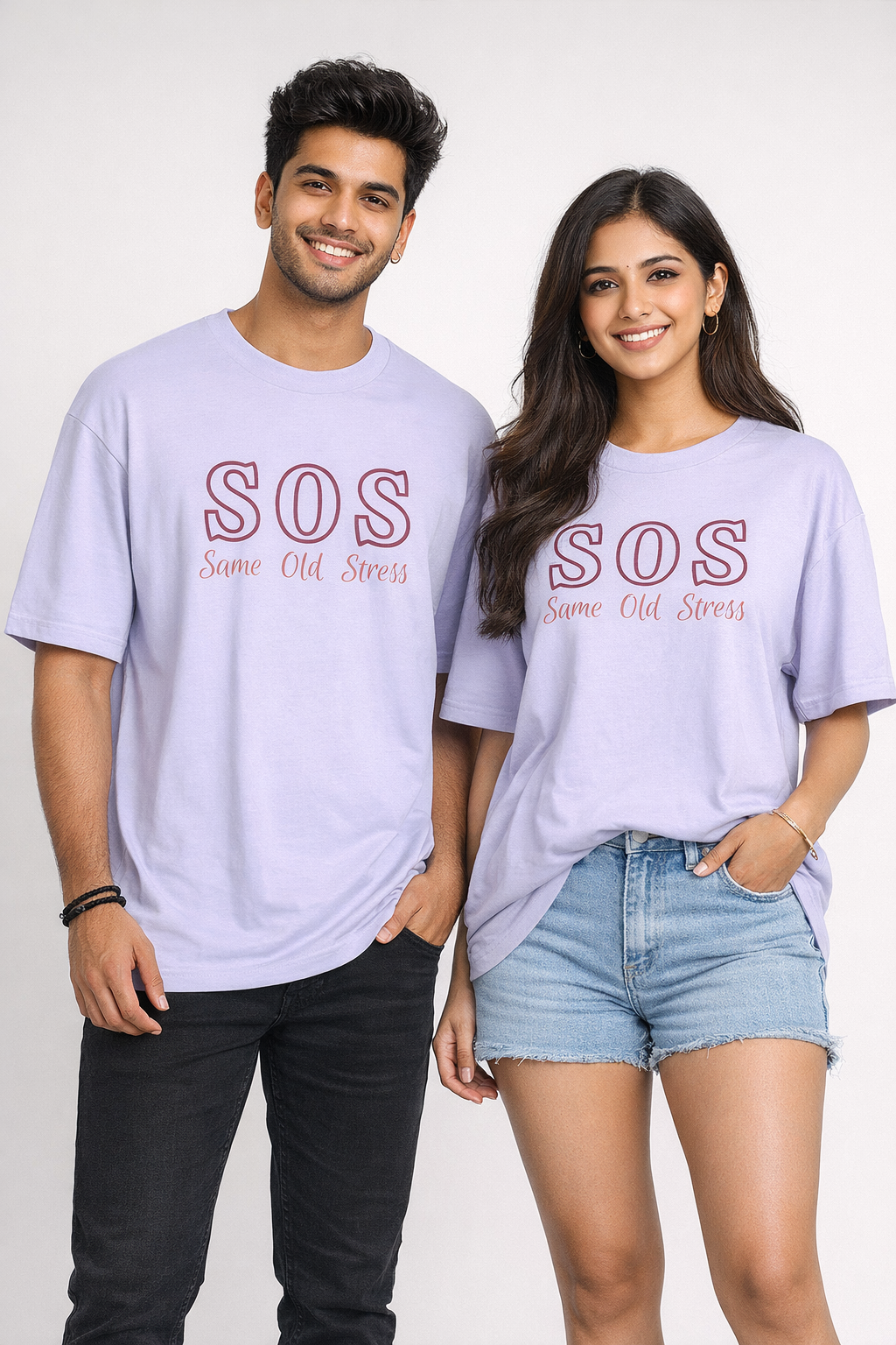 Same Old Stress Graphic Tee