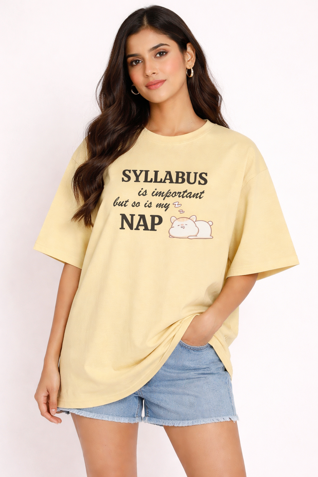 Nap Over Syllabus Tee