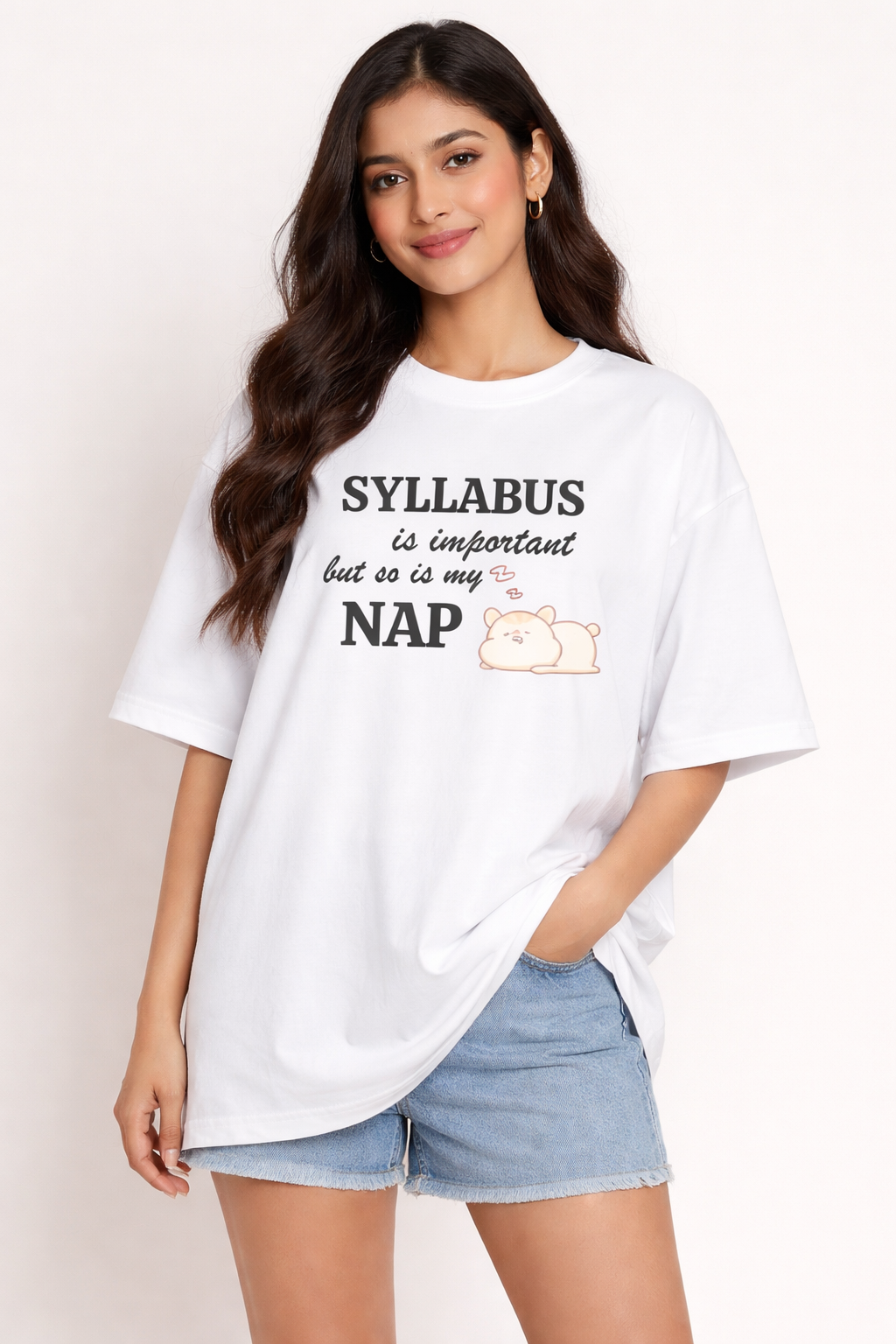 Nap Over Syllabus Tee