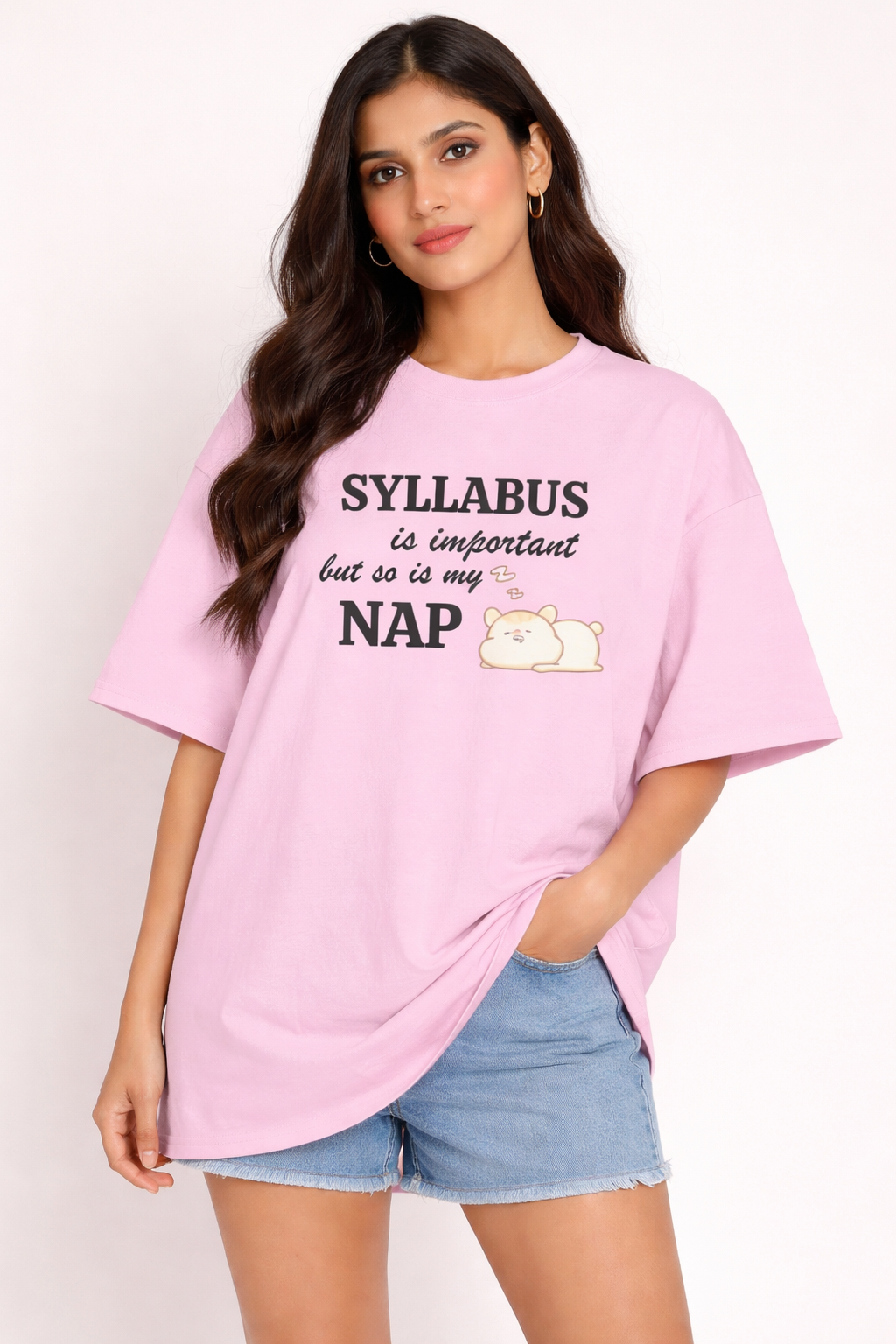 Nap Over Syllabus Tee