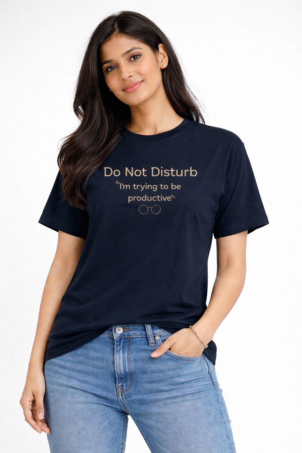 Minimal Aesthetic Oversized Cotton T-Shirt