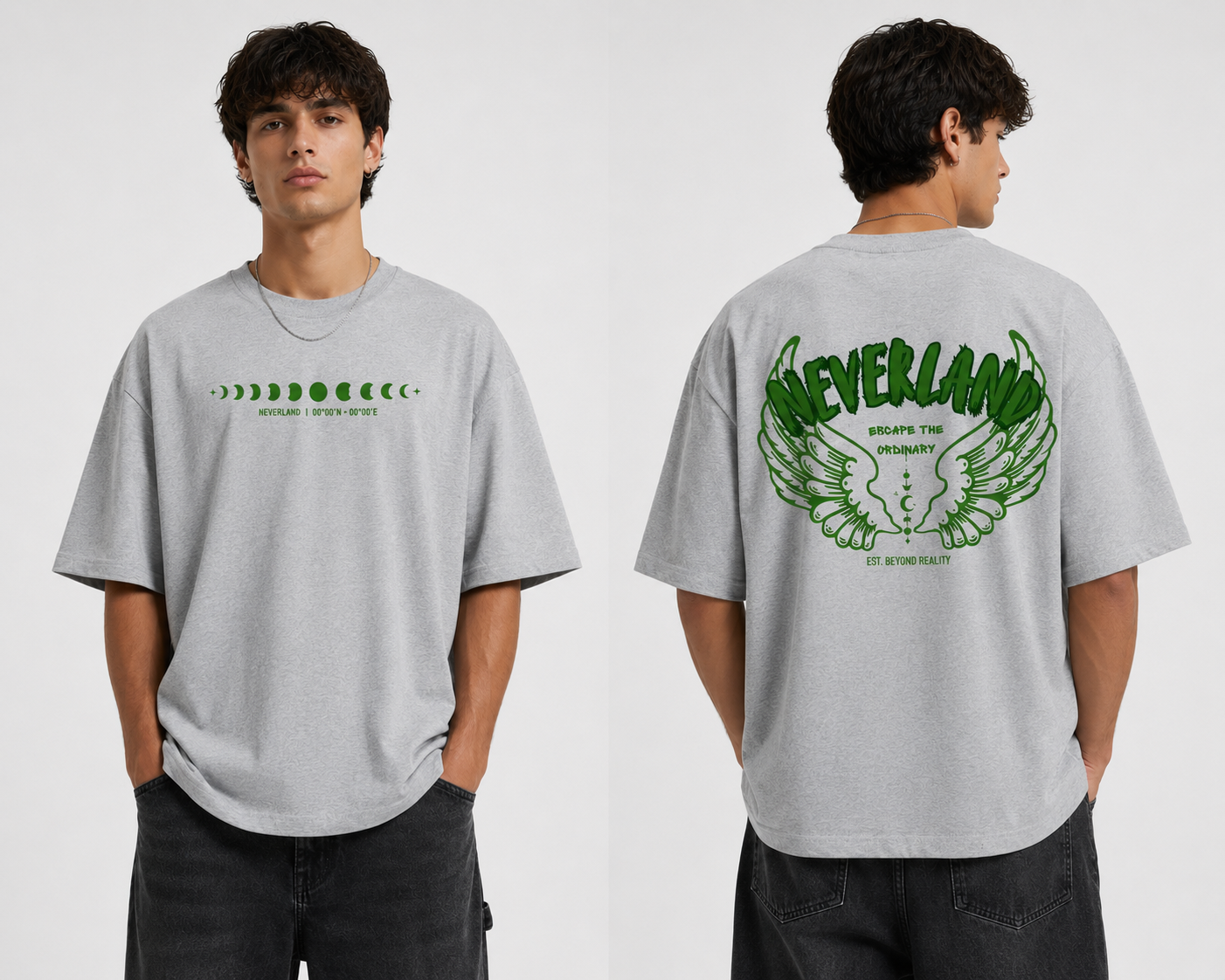Neverland Oversized T-Shirt