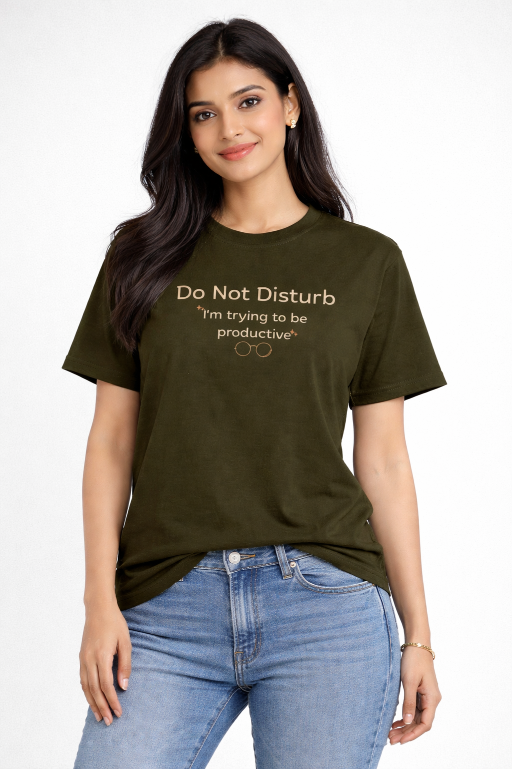 Minimal Aesthetic Oversized Cotton T-Shirt
