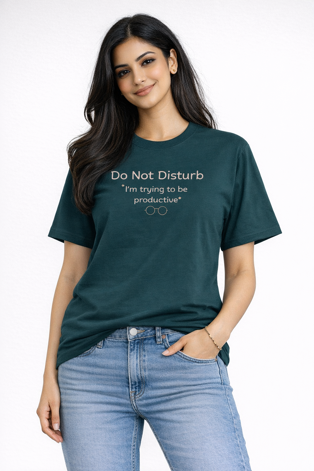 Minimal Aesthetic Oversized Cotton T-Shirt