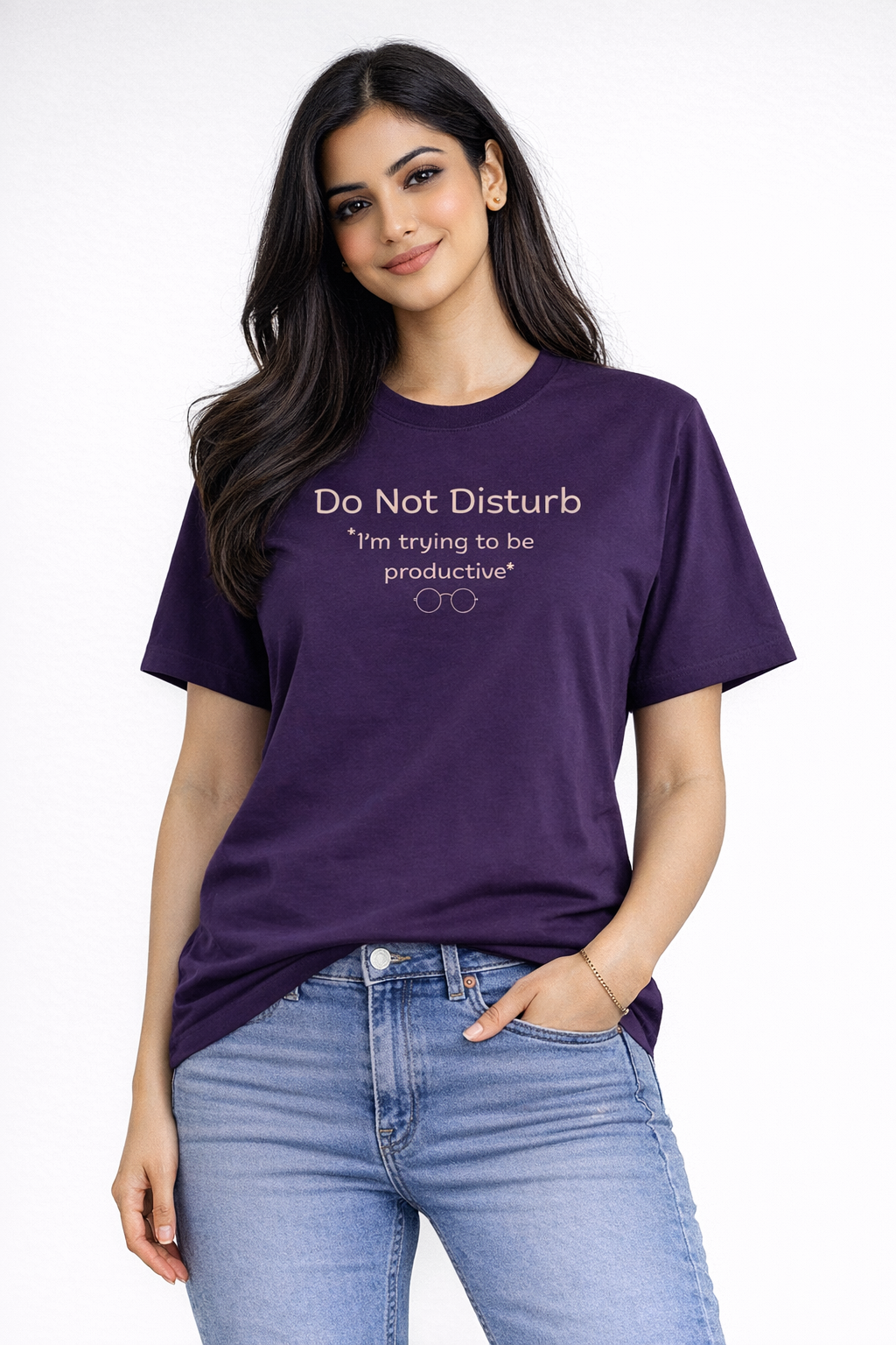 Minimal Aesthetic Oversized Cotton T-Shirt
