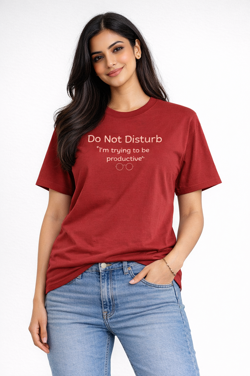 Minimal Aesthetic Oversized Cotton T-Shirt