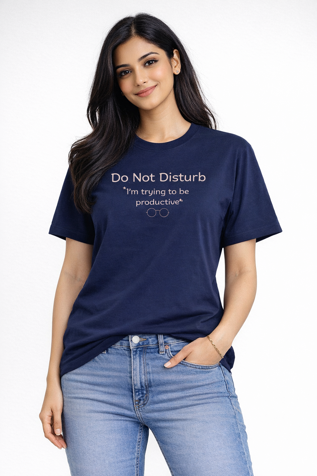 Minimal Aesthetic Oversized Cotton T-Shirt