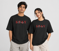 Stay Strong Statement Oversized T-Shirt – 100% Cotton, 180 GSM