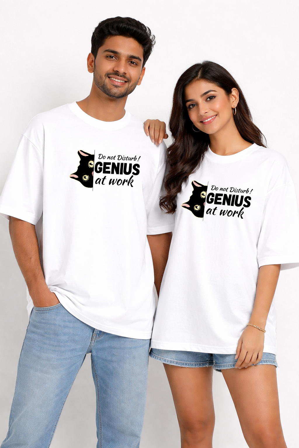 Genius at Work Oversized T-Shirt
