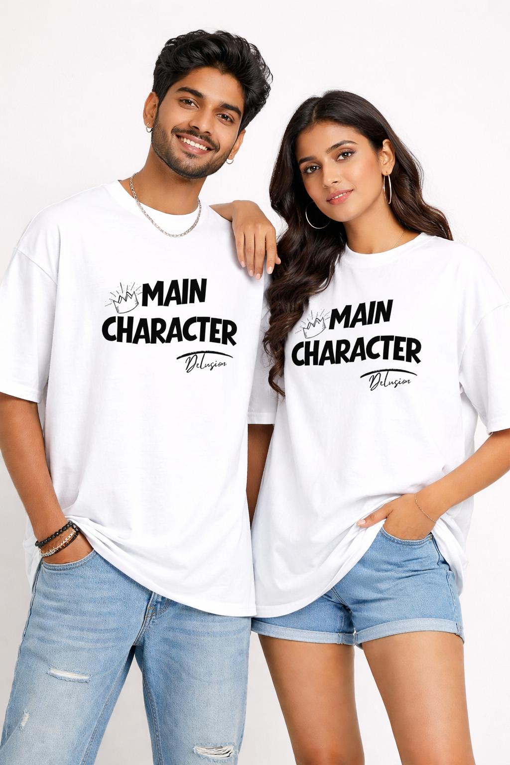 Main Character Graphic T-shirt
