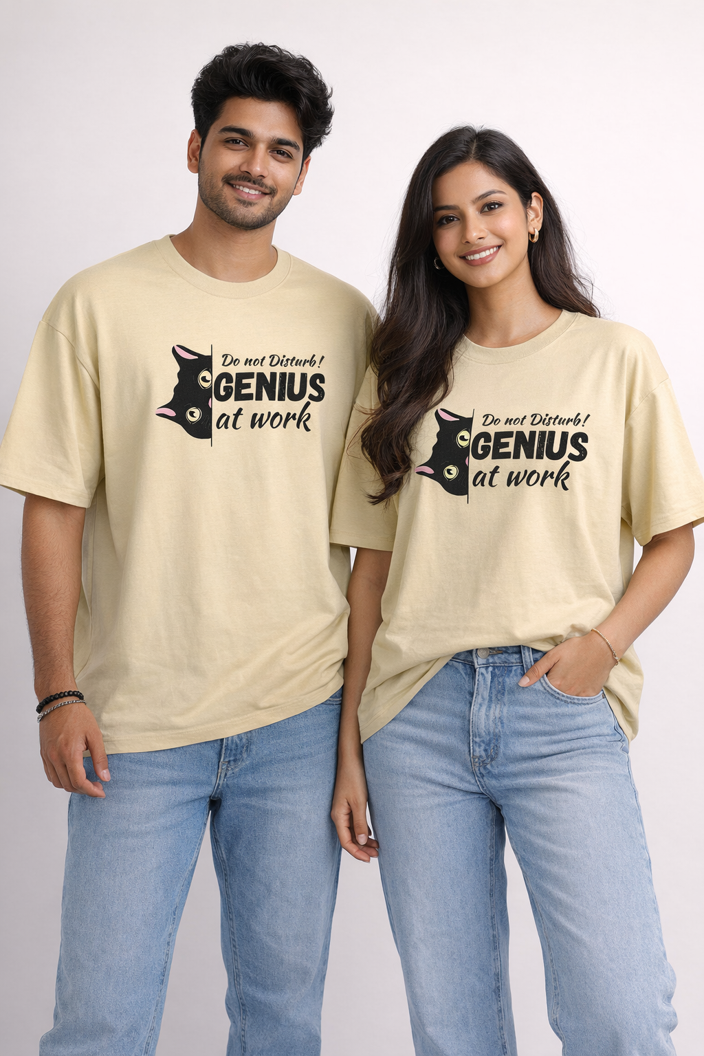 Genius at Work Oversized T-Shirt